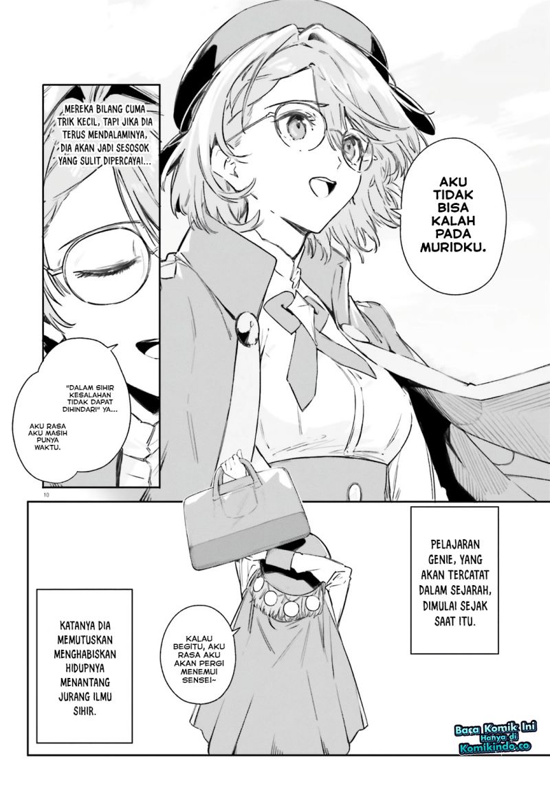 Majutsushi Kunon wa Mieteiru Chapter 6 - halaman 11