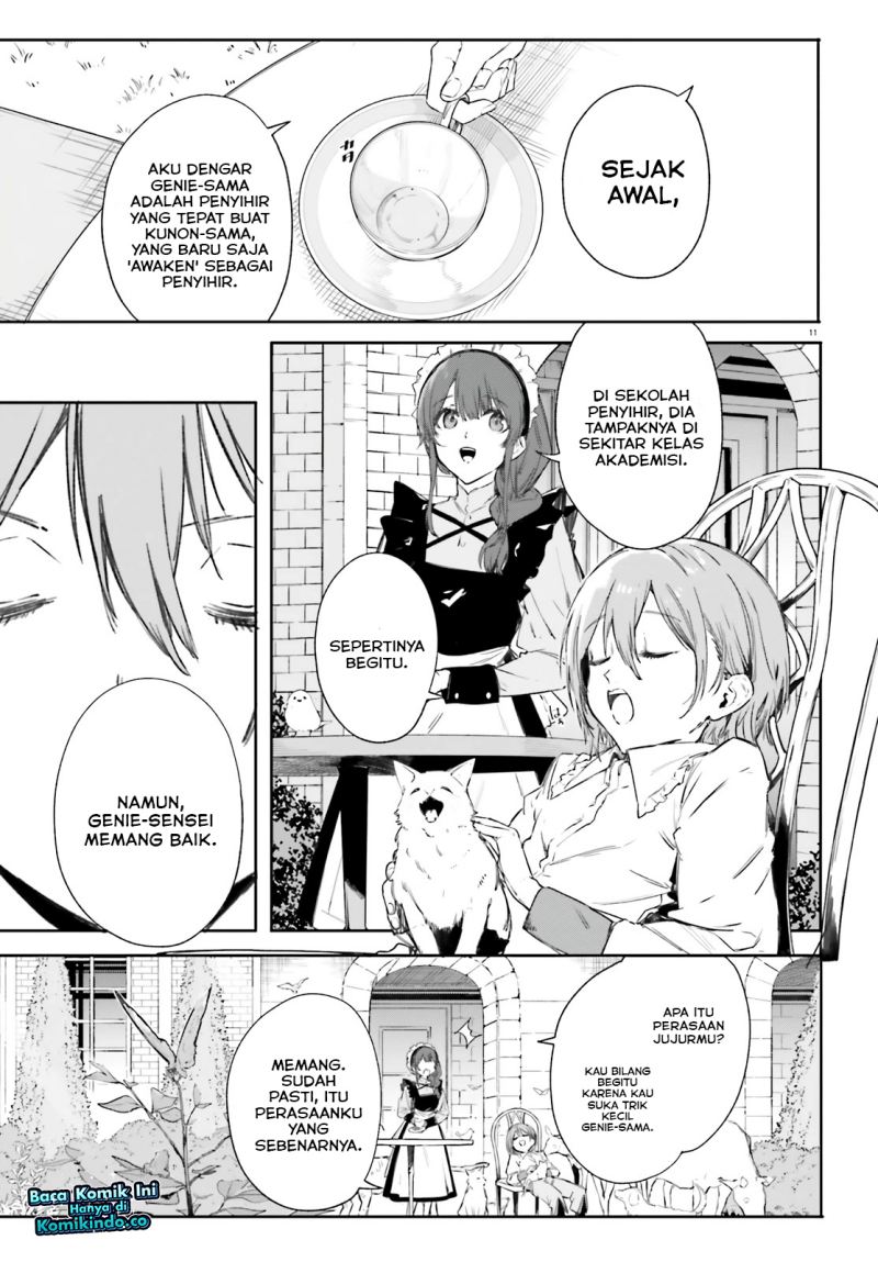 Majutsushi Kunon wa Mieteiru Chapter 6 - halaman 12