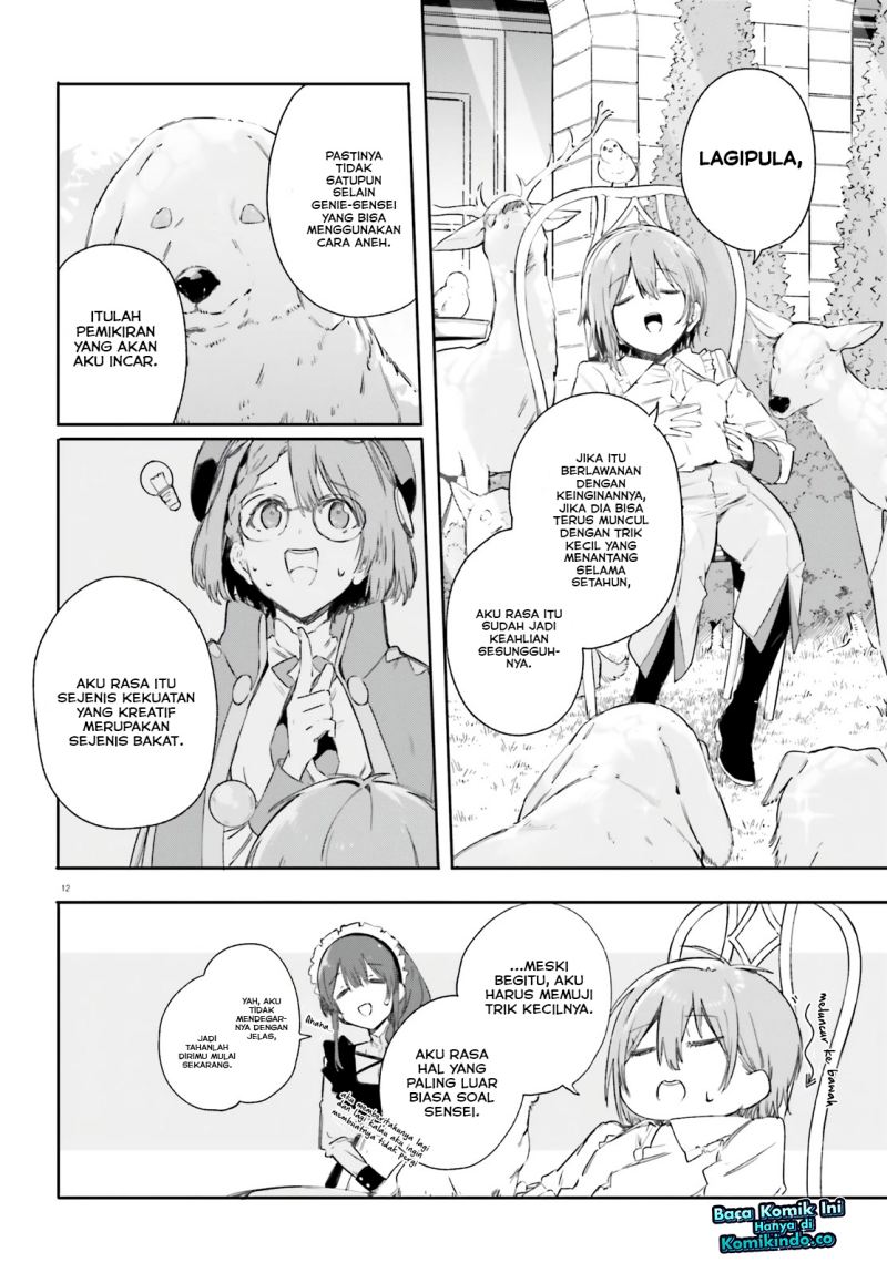 Majutsushi Kunon wa Mieteiru Chapter 6 - halaman 13