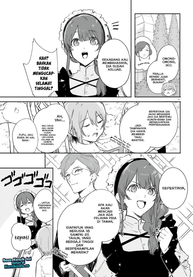 Majutsushi Kunon wa Mieteiru Chapter 6 - halaman 14