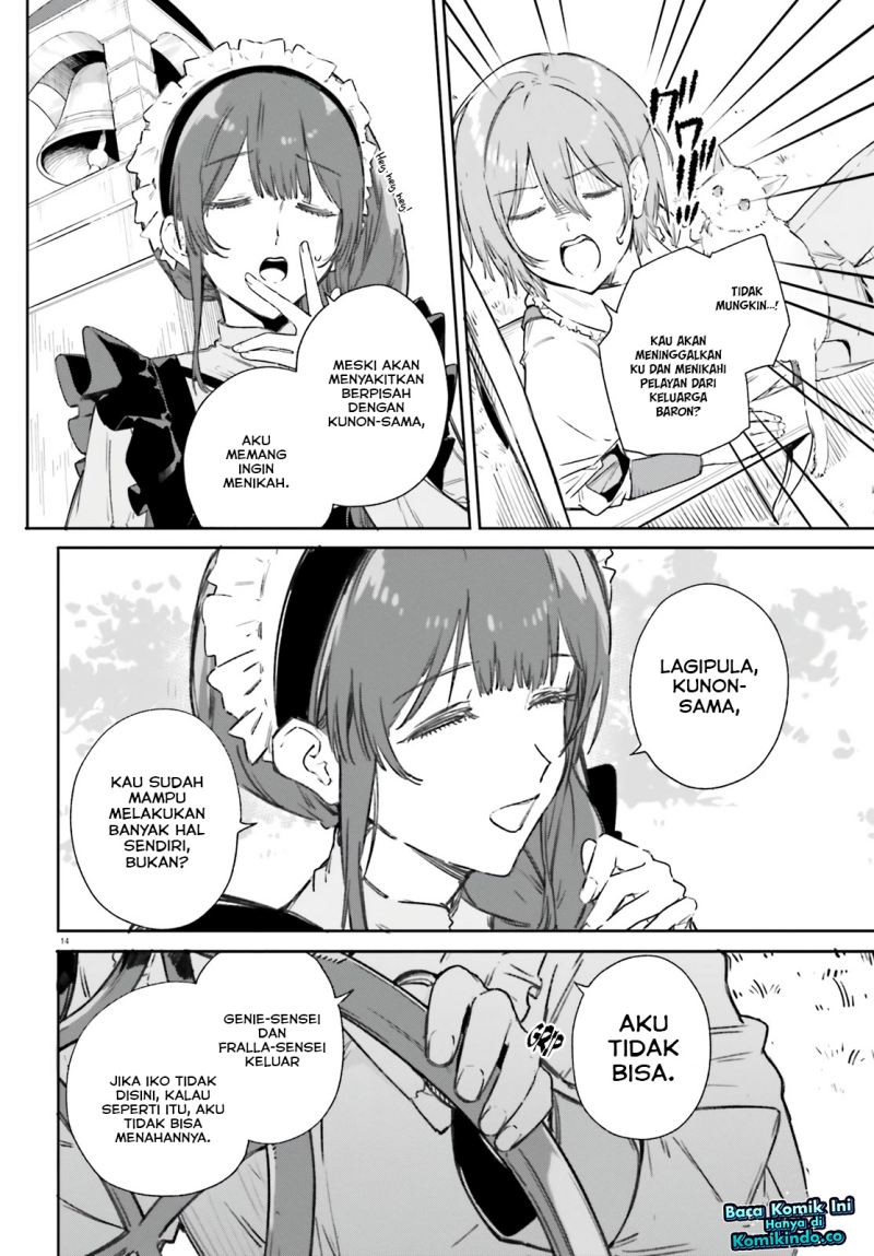 Majutsushi Kunon wa Mieteiru Chapter 6 - halaman 15
