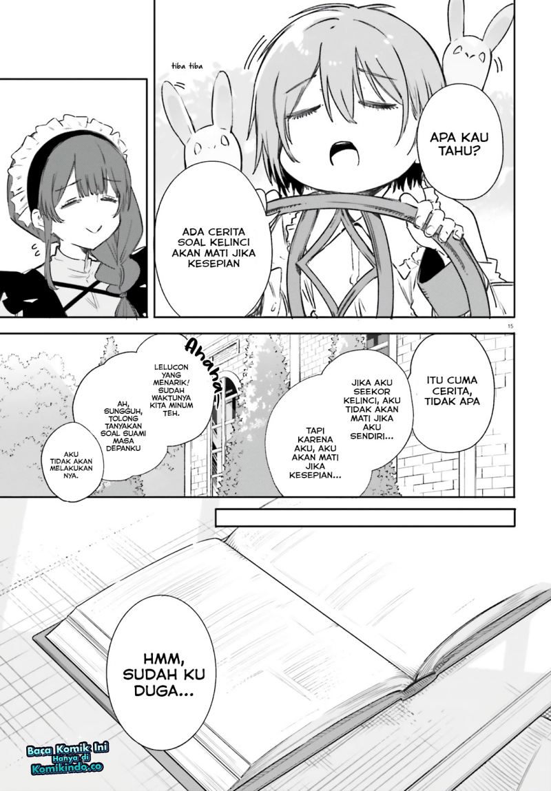 Majutsushi Kunon wa Mieteiru Chapter 6 - halaman 16