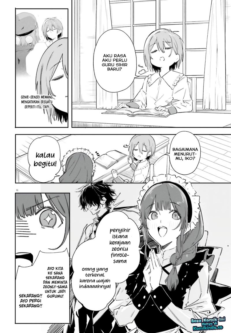 Majutsushi Kunon wa Mieteiru Chapter 6 - halaman 17