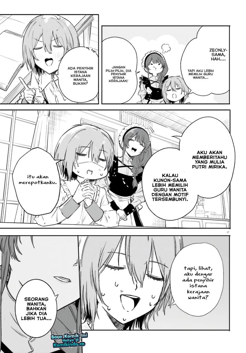 Majutsushi Kunon wa Mieteiru Chapter 6 - halaman 18