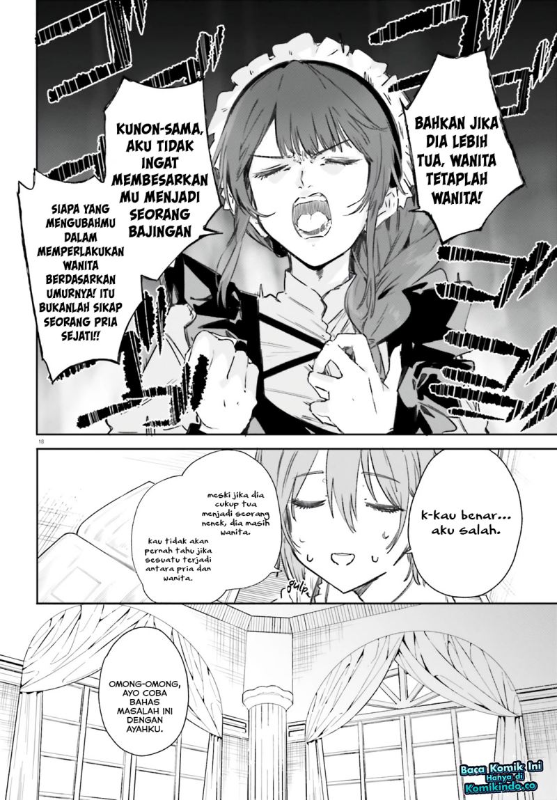 Majutsushi Kunon wa Mieteiru Chapter 6 - halaman 19