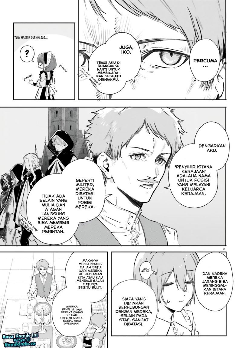 Majutsushi Kunon wa Mieteiru Chapter 6 - halaman 22