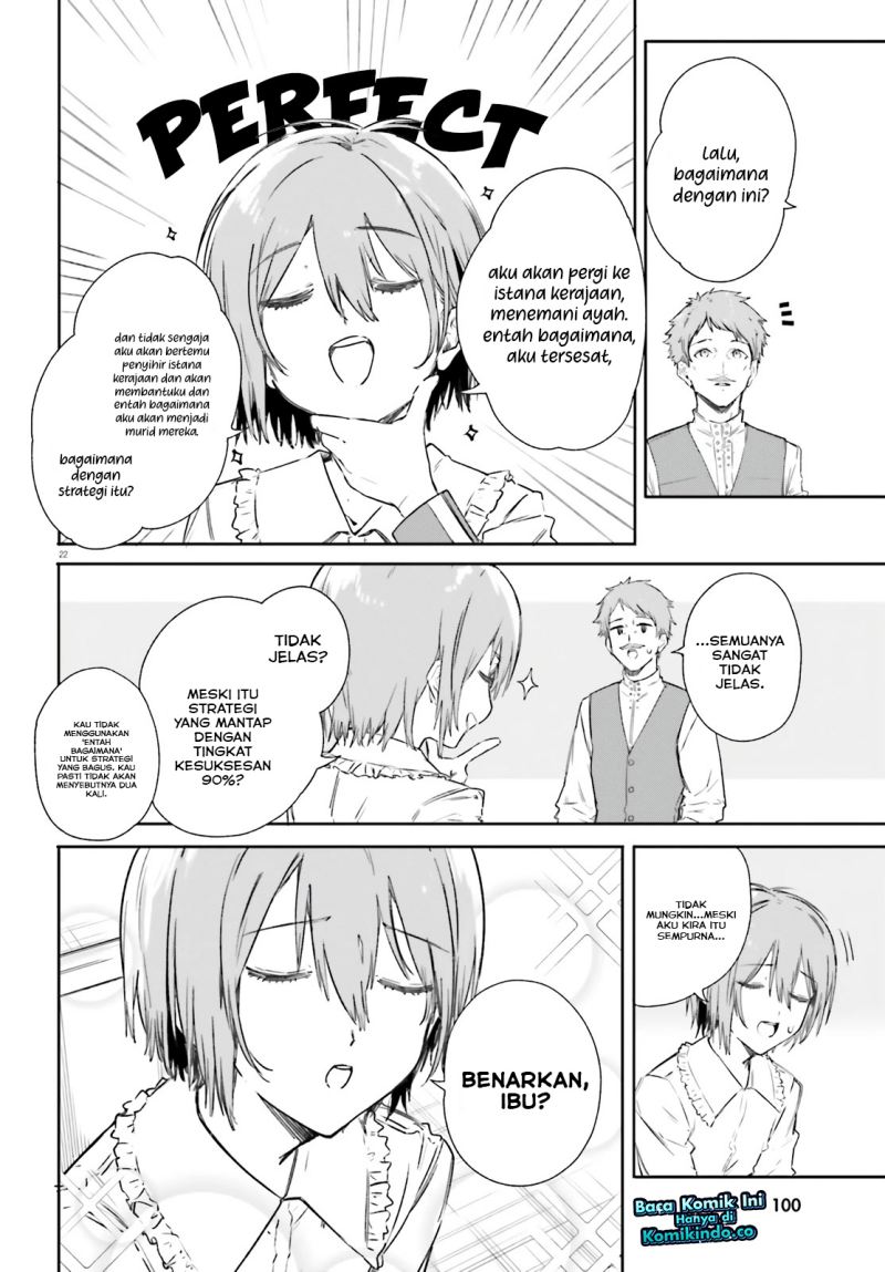 Majutsushi Kunon wa Mieteiru Chapter 6 - halaman 23