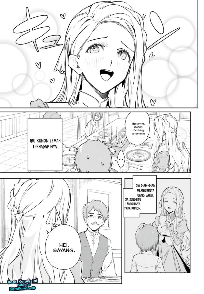 Majutsushi Kunon wa Mieteiru Chapter 6 - halaman 24