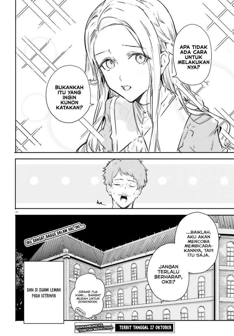 Majutsushi Kunon wa Mieteiru Chapter 6 - halaman 25