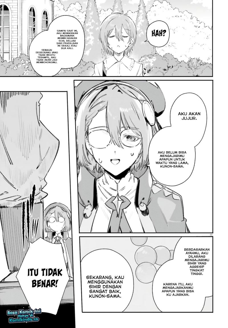 Majutsushi Kunon wa Mieteiru Chapter 6 - halaman 4