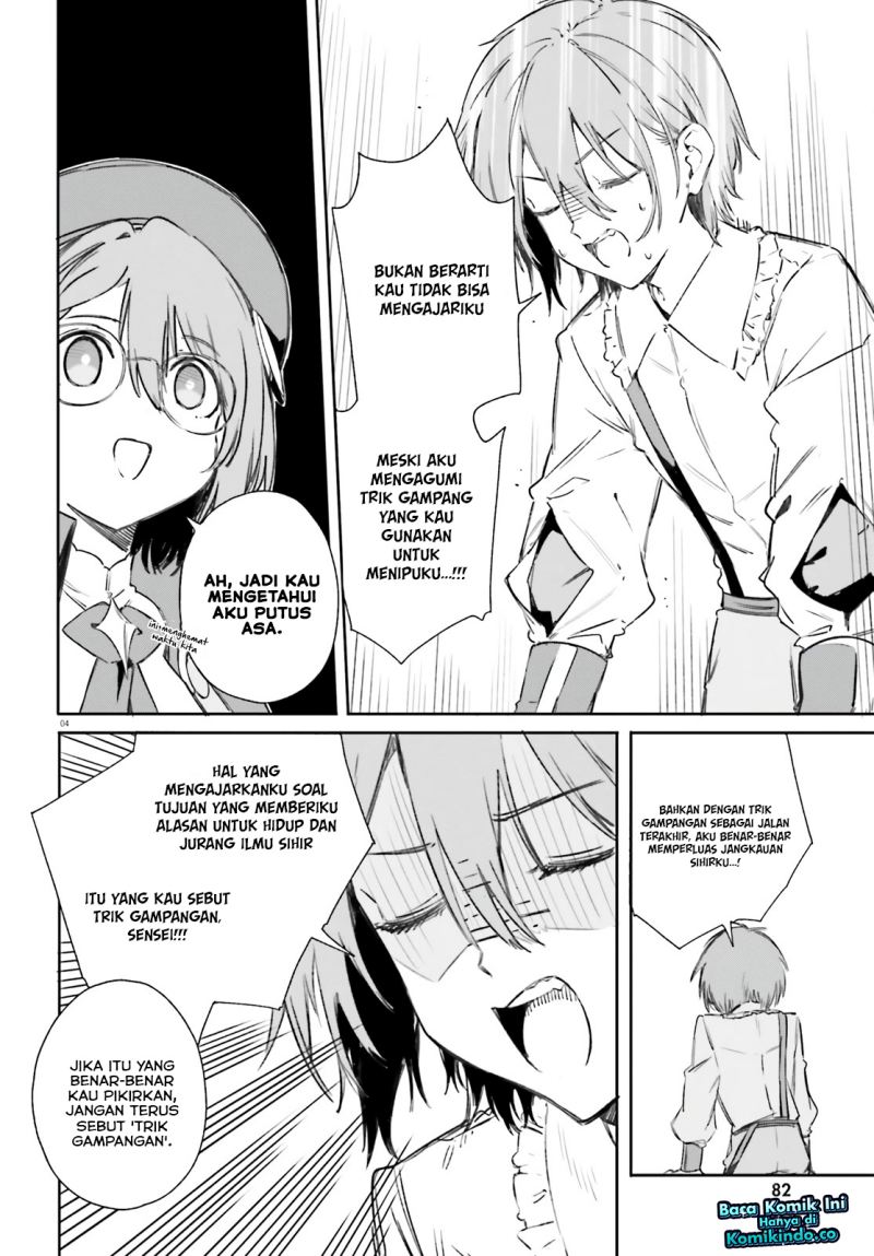 Majutsushi Kunon wa Mieteiru Chapter 6 - halaman 5
