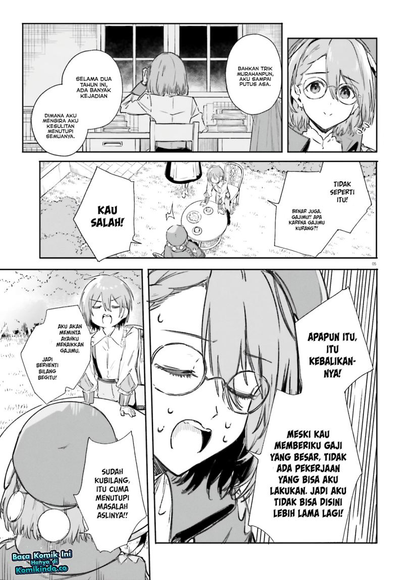 Majutsushi Kunon wa Mieteiru Chapter 6 - halaman 6