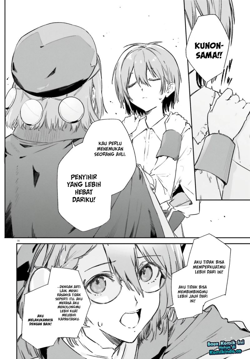 Majutsushi Kunon wa Mieteiru Chapter 6 - halaman 7
