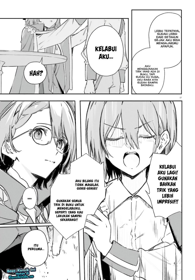Majutsushi Kunon wa Mieteiru Chapter 6 - halaman 8