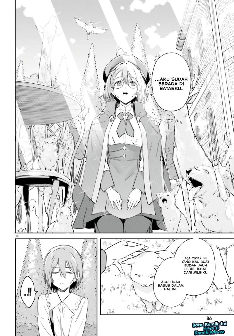 Majutsushi Kunon wa Mieteiru Chapter 6 - halaman 9