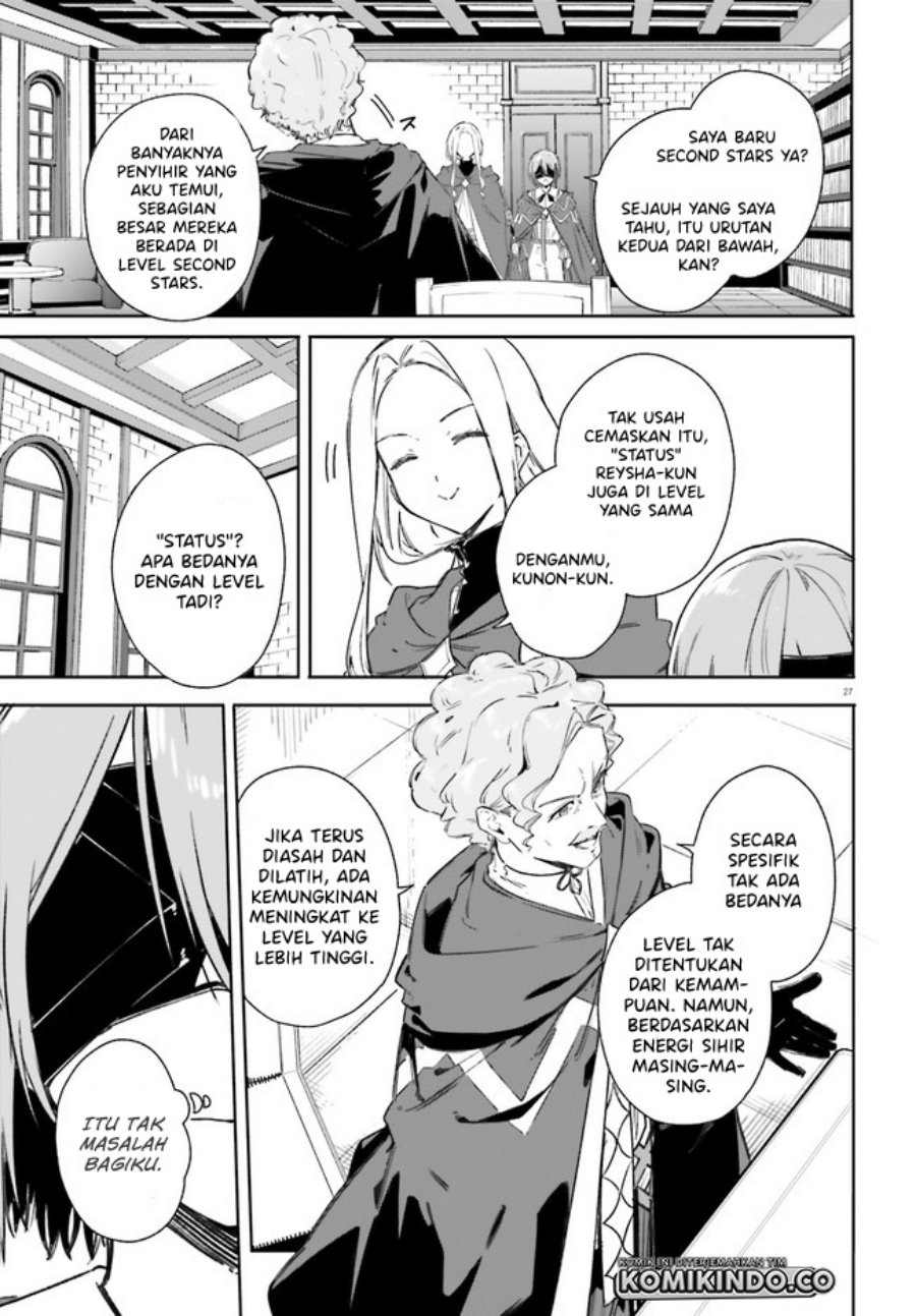 Majutsushi Kunon wa Mieteiru Chapter 7.2 - halaman 10