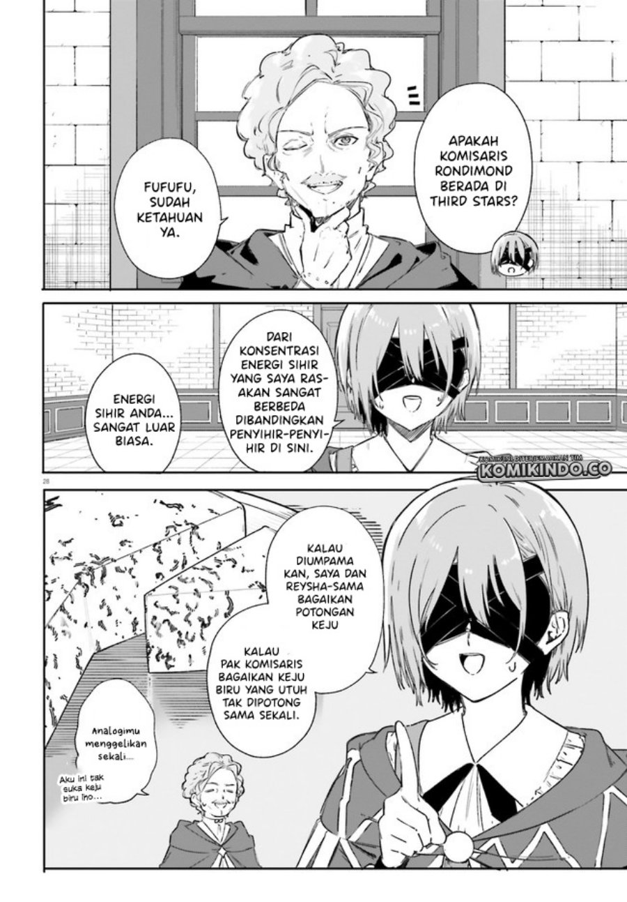 Majutsushi Kunon wa Mieteiru Chapter 7.2 - halaman 11