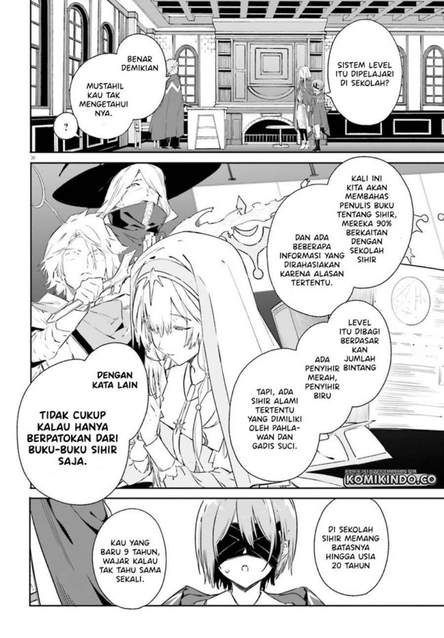 Majutsushi Kunon wa Mieteiru Chapter 7.2 - halaman 13