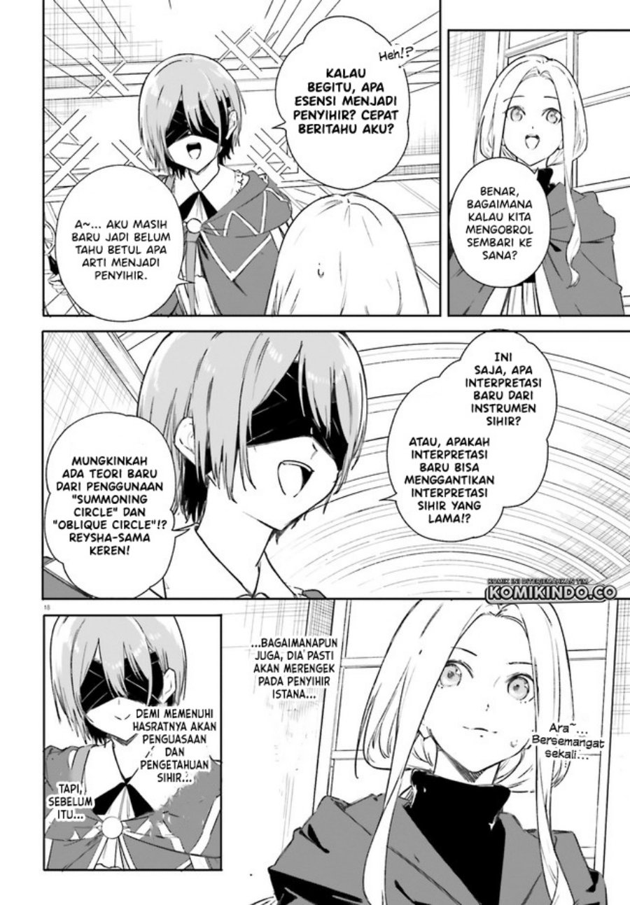 Majutsushi Kunon wa Mieteiru Chapter 7.2 - halaman 2
