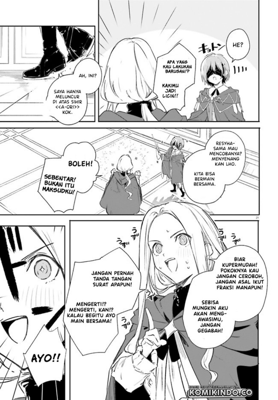 Majutsushi Kunon wa Mieteiru Chapter 7.2 - halaman 5