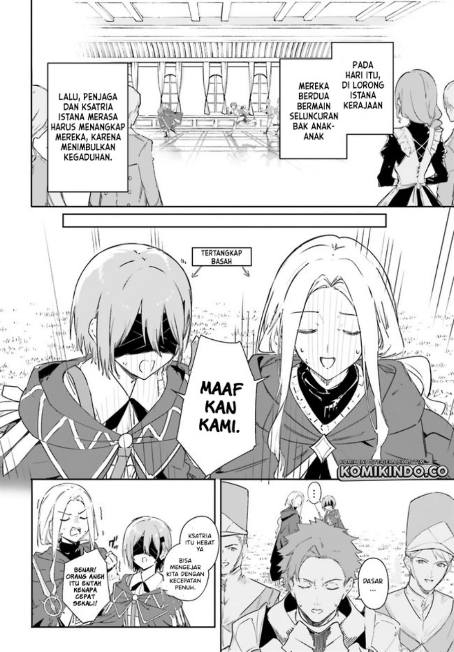 Majutsushi Kunon wa Mieteiru Chapter 7.2 - halaman 6