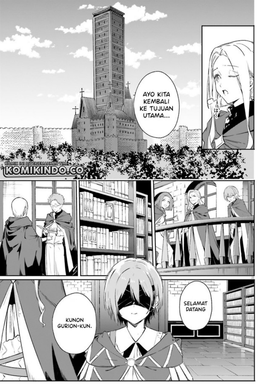 Majutsushi Kunon wa Mieteiru Chapter 7.2 - halaman 7