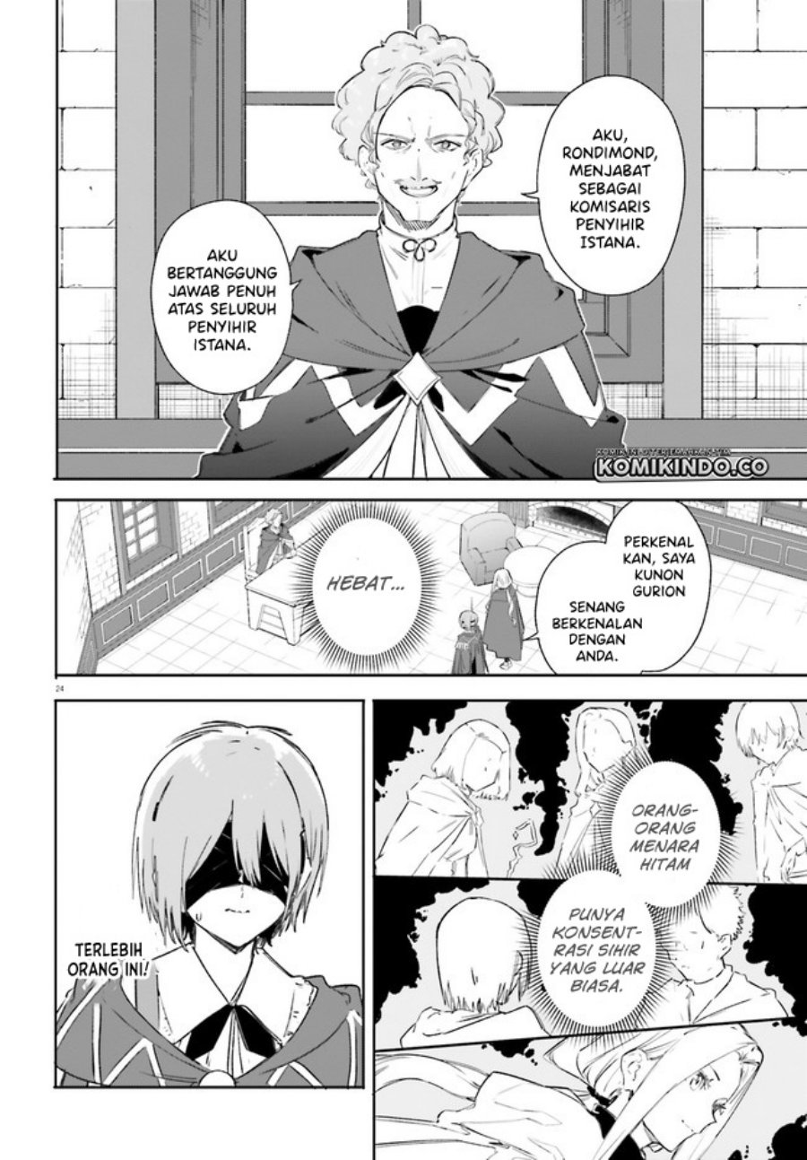 Majutsushi Kunon wa Mieteiru Chapter 7.2 - halaman 8