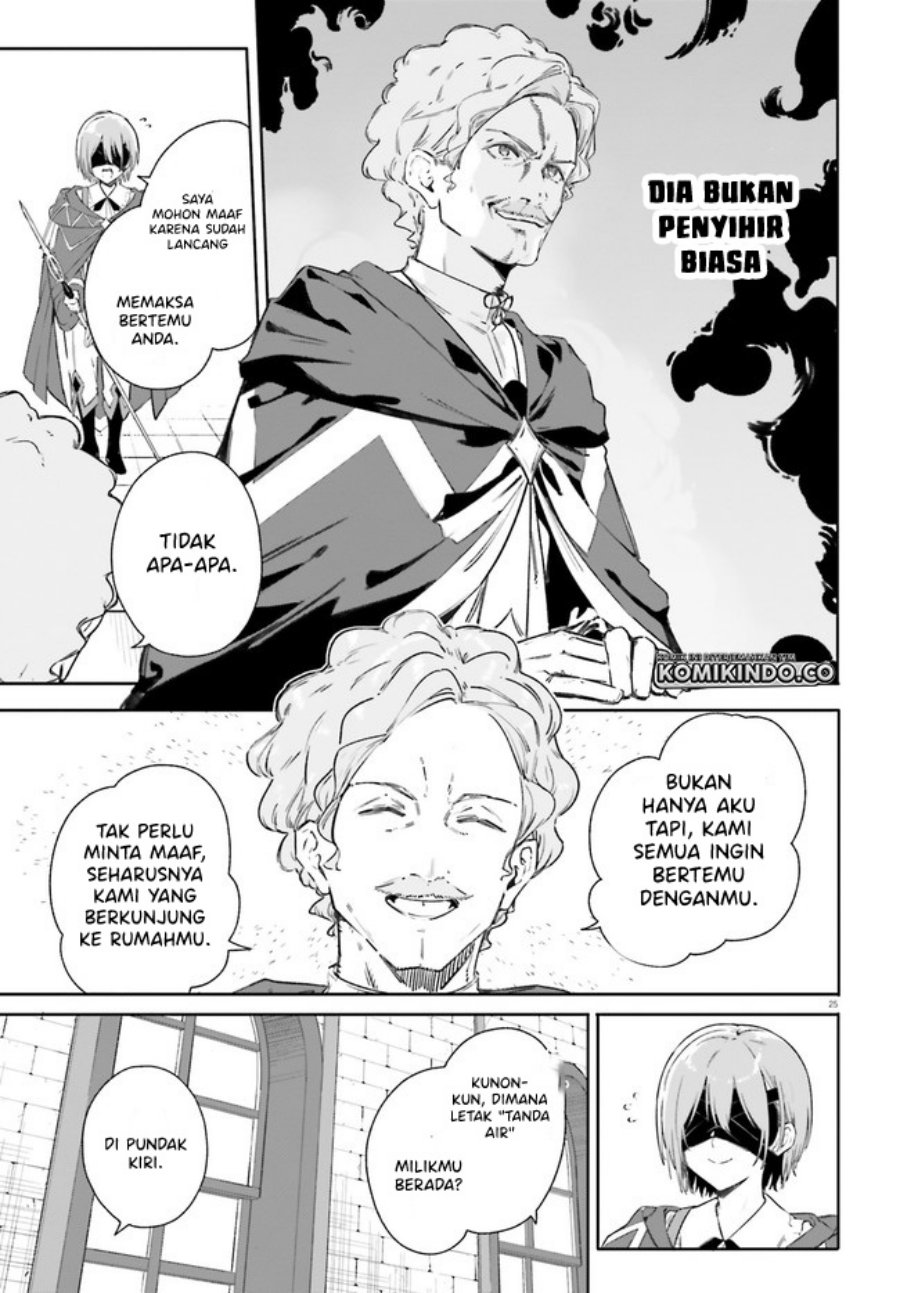 Majutsushi Kunon wa Mieteiru Chapter 7.2 - halaman 9
