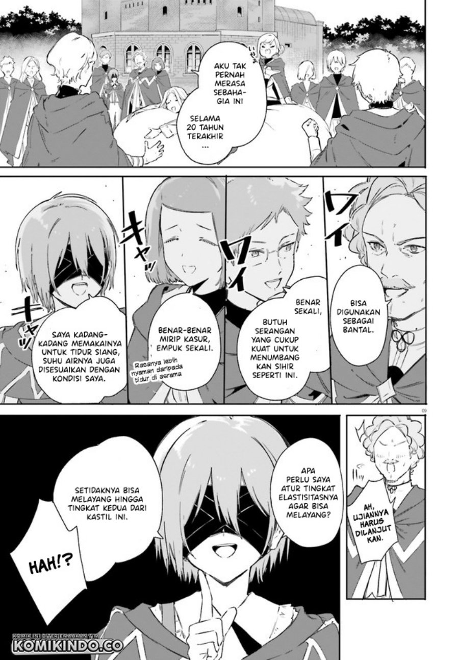 Majutsushi Kunon wa Mieteiru Chapter 8 - halaman 10