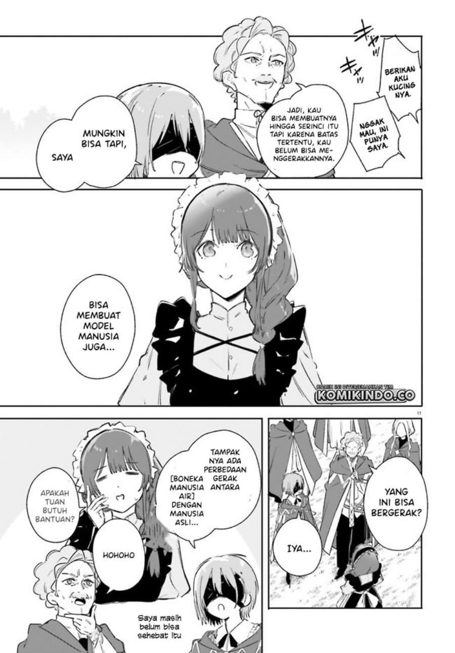 Majutsushi Kunon wa Mieteiru Chapter 8 - halaman 12