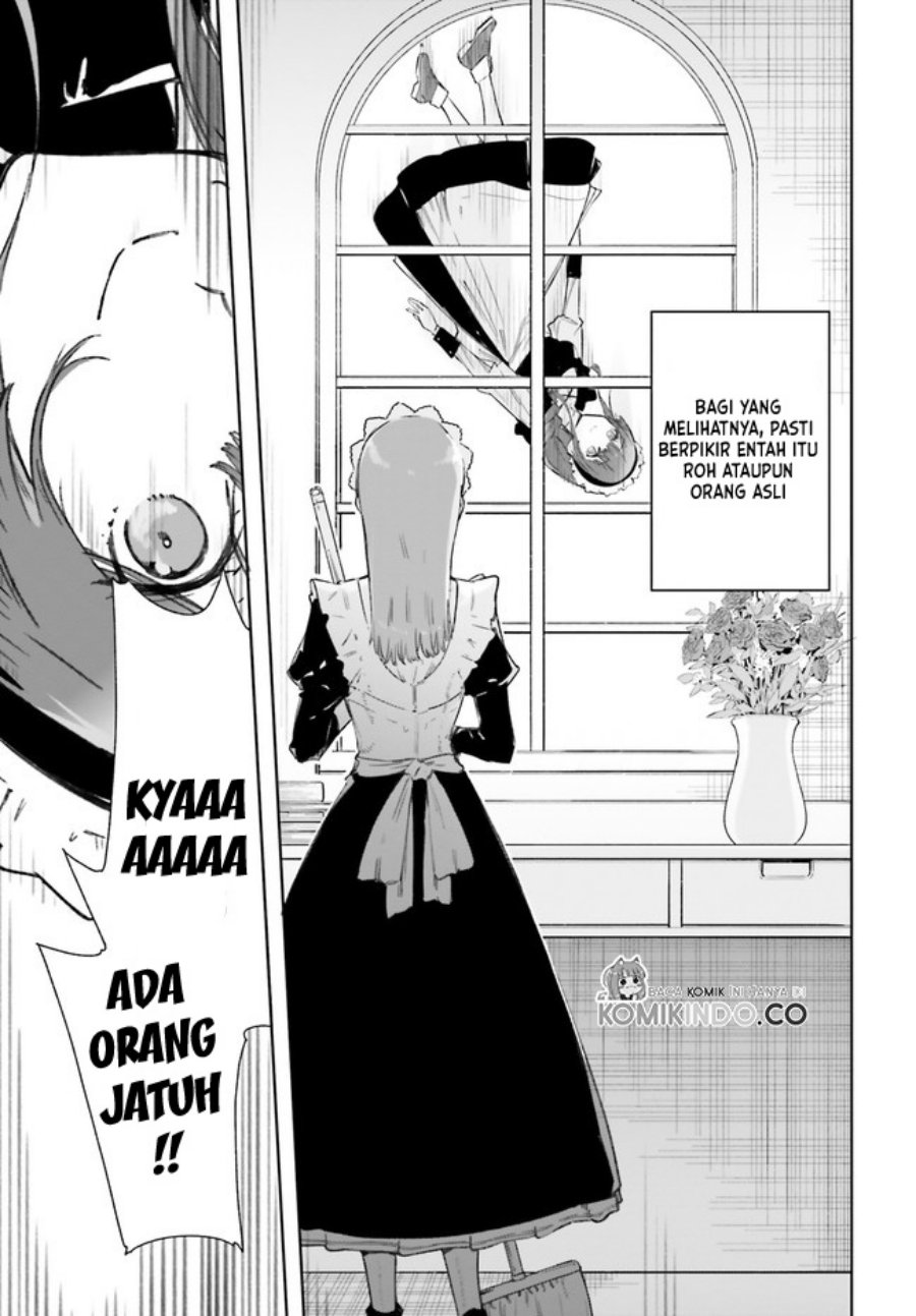 Majutsushi Kunon wa Mieteiru Chapter 8 - halaman 14