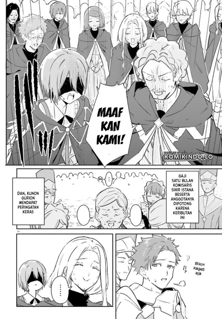 Majutsushi Kunon wa Mieteiru Chapter 8 - halaman 15