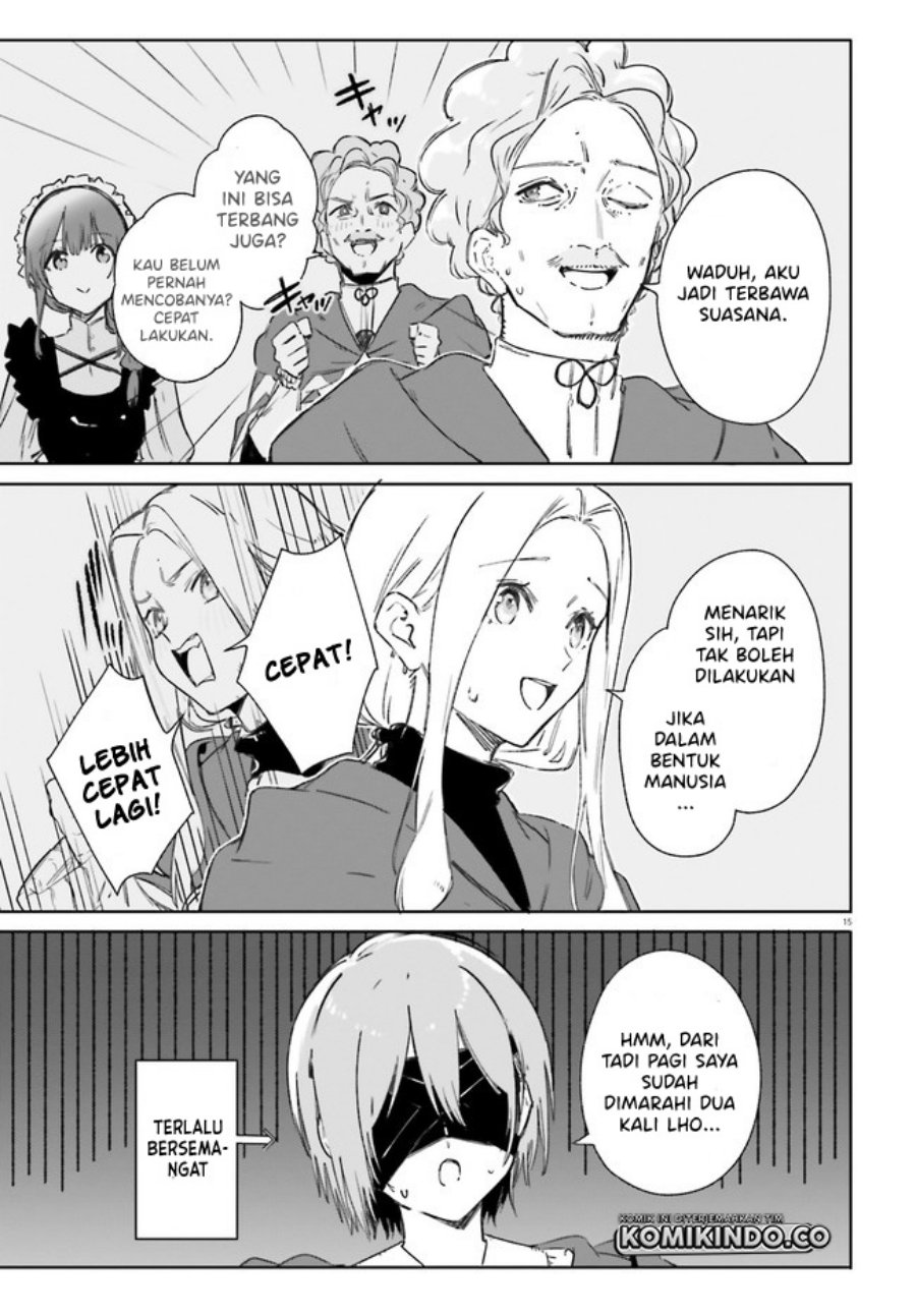 Majutsushi Kunon wa Mieteiru Chapter 8 - halaman 16