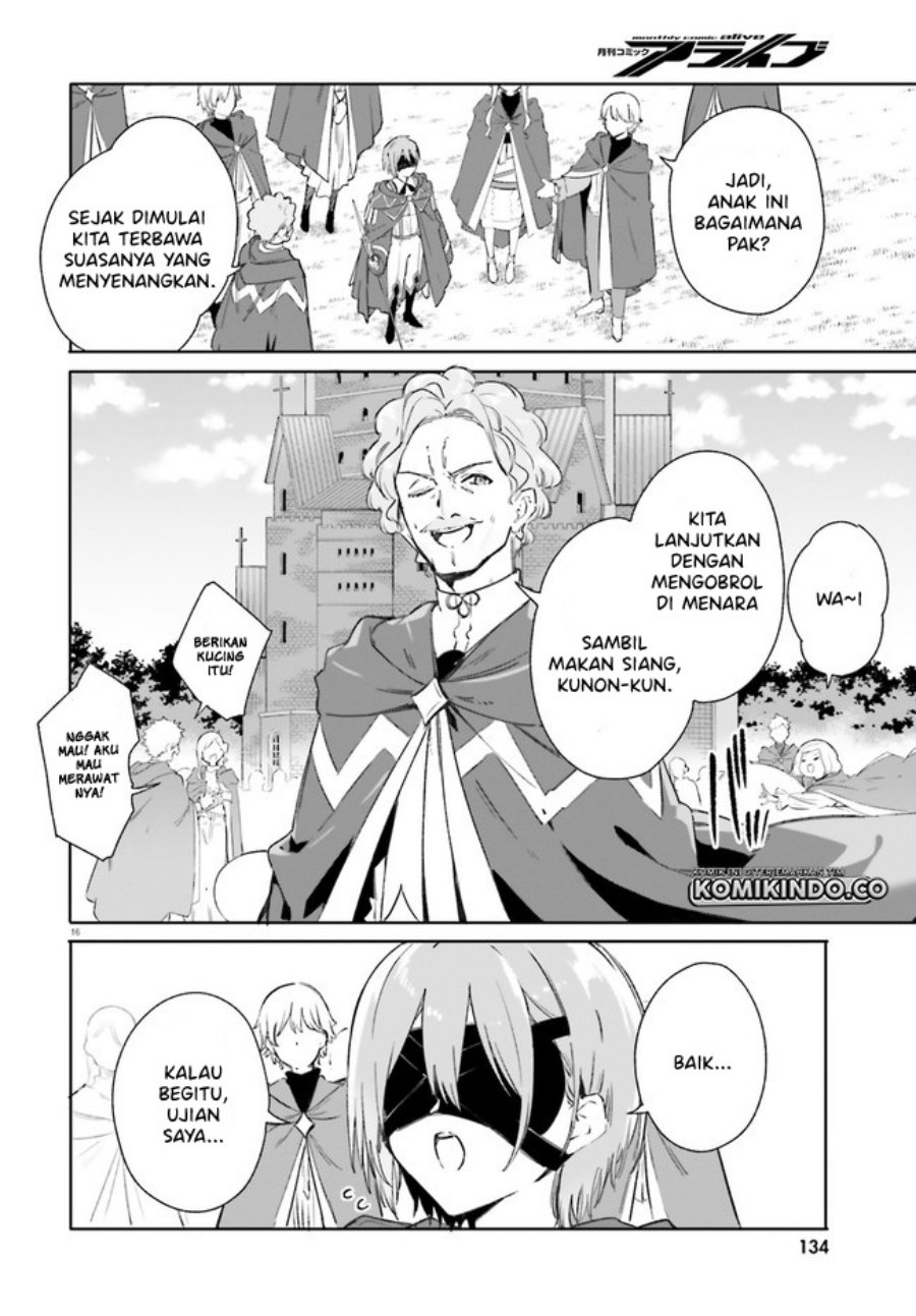Majutsushi Kunon wa Mieteiru Chapter 8 - halaman 17