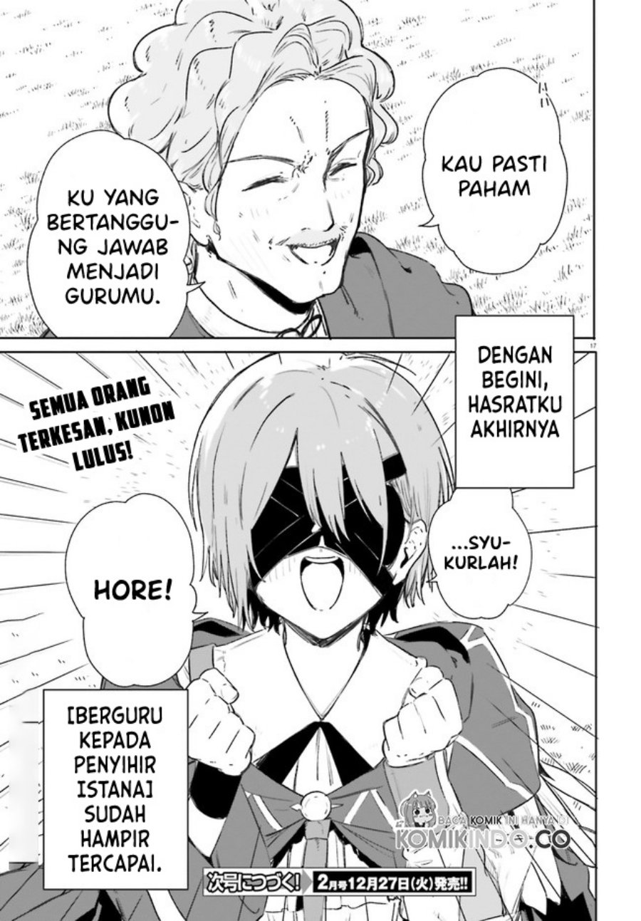 Majutsushi Kunon wa Mieteiru Chapter 8 - halaman 18