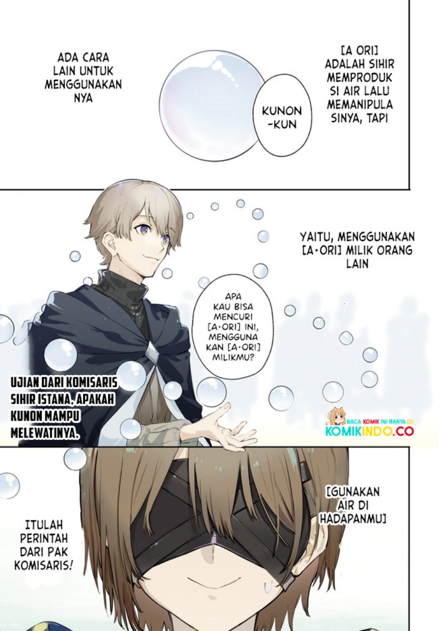 Majutsushi Kunon wa Mieteiru Chapter 8 - halaman 2