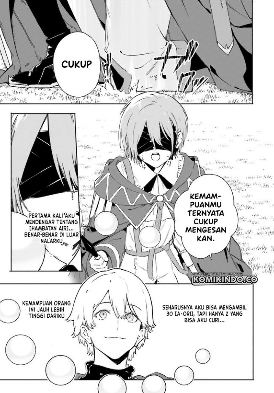 Majutsushi Kunon wa Mieteiru Chapter 8 - halaman 6