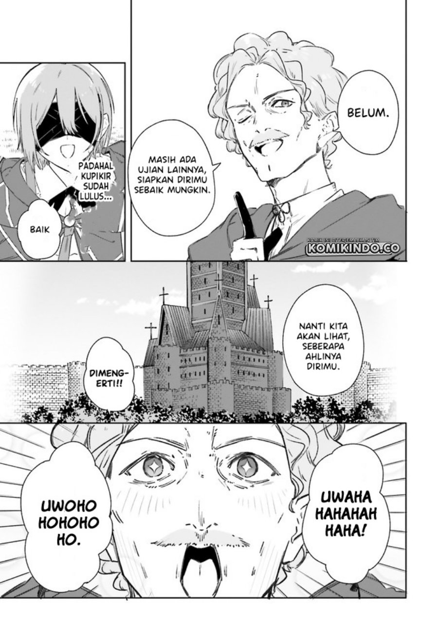 Majutsushi Kunon wa Mieteiru Chapter 8 - halaman 8