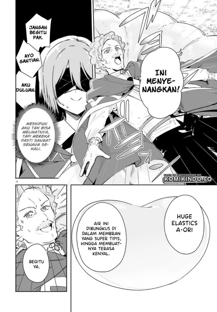 Majutsushi Kunon wa Mieteiru Chapter 8 - halaman 9