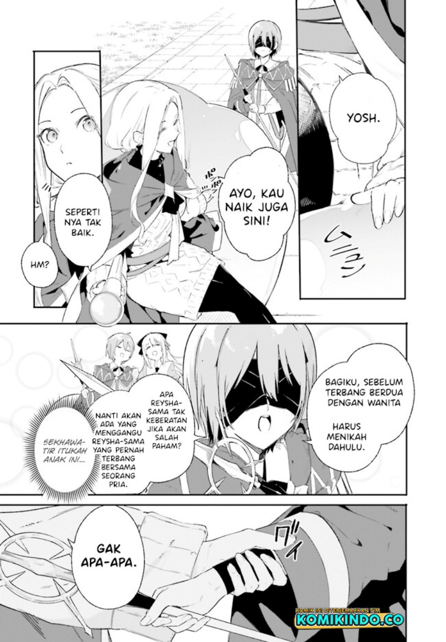 Majutsushi Kunon wa Mieteiru Chapter 9 - halaman 10