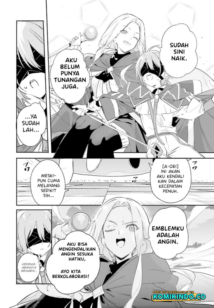 Majutsushi Kunon wa Mieteiru Chapter 9 - halaman 11