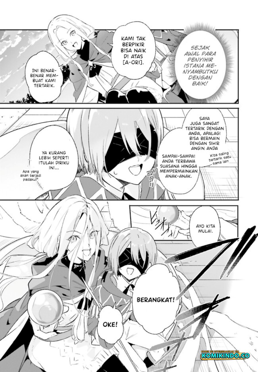 Majutsushi Kunon wa Mieteiru Chapter 9 - halaman 12