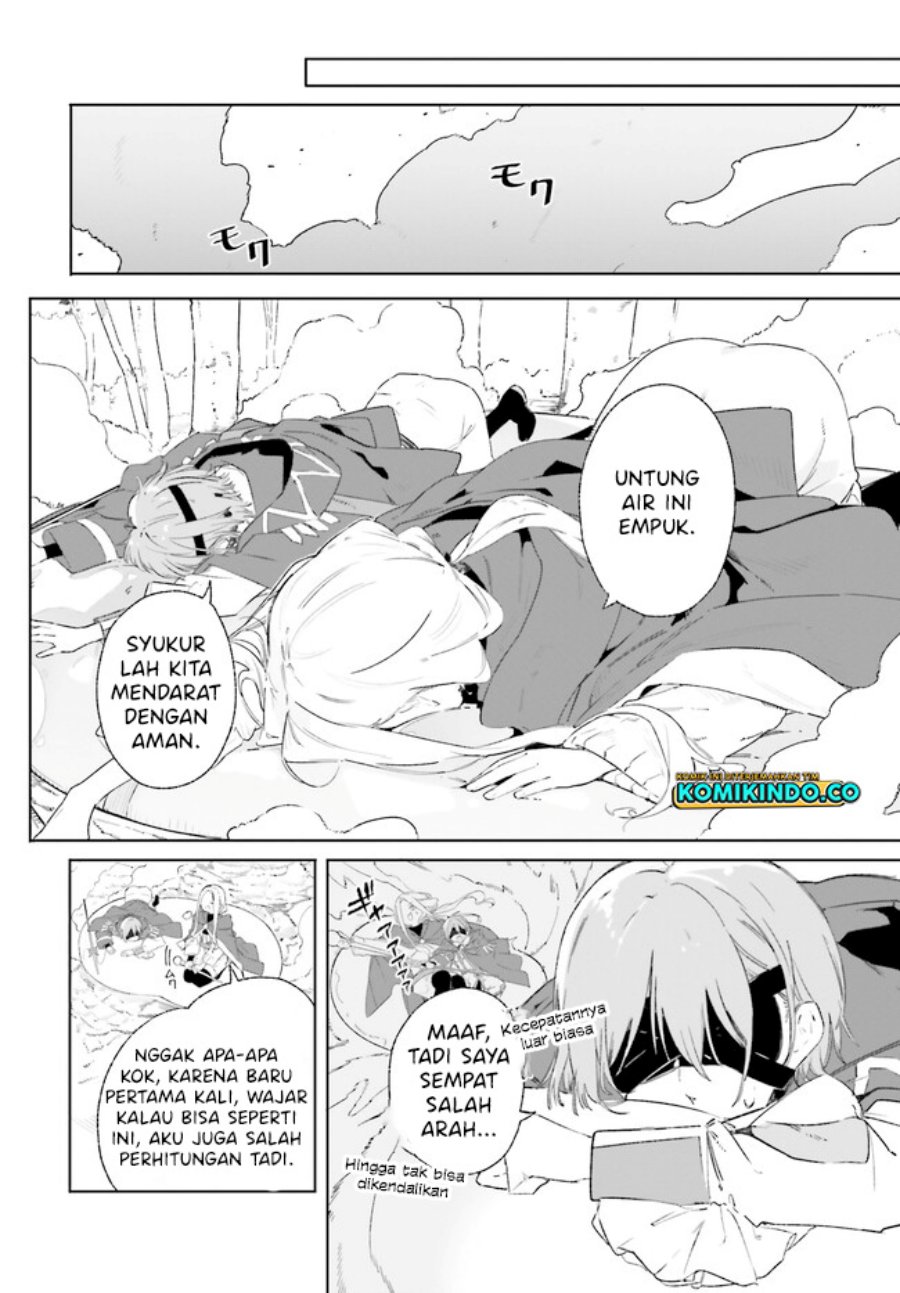 Majutsushi Kunon wa Mieteiru Chapter 9 - halaman 13