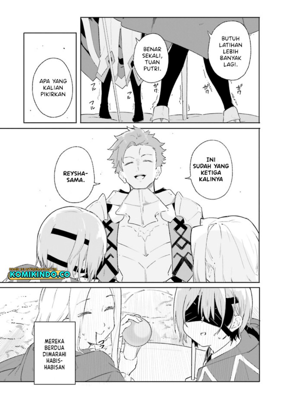 Majutsushi Kunon wa Mieteiru Chapter 9 - halaman 14