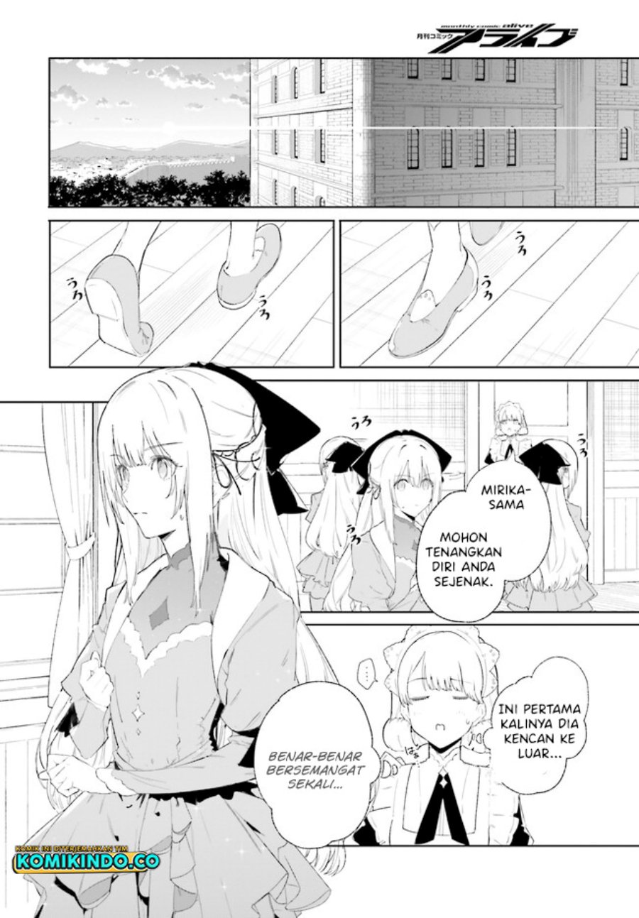 Majutsushi Kunon wa Mieteiru Chapter 9 - halaman 15