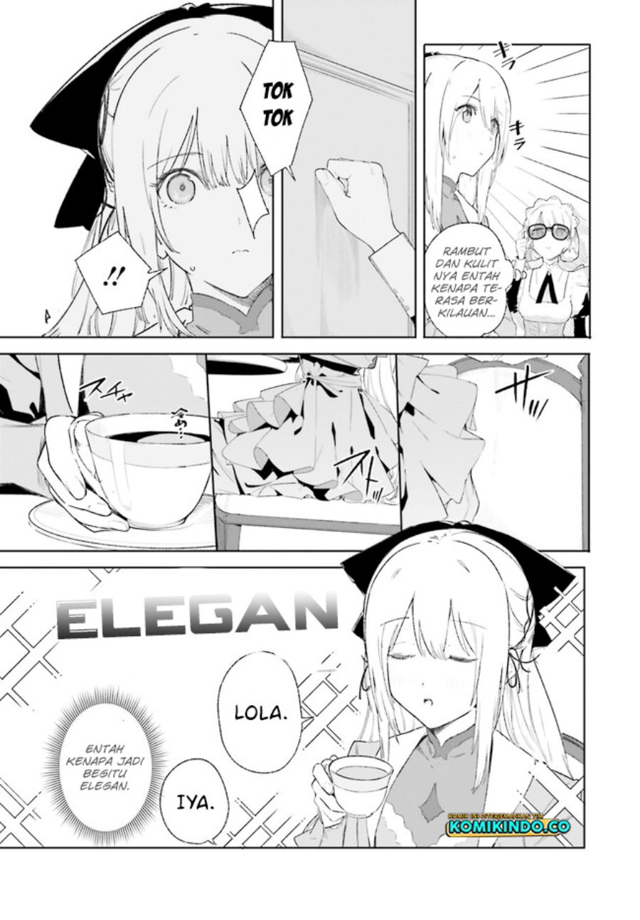 Majutsushi Kunon wa Mieteiru Chapter 9 - halaman 16
