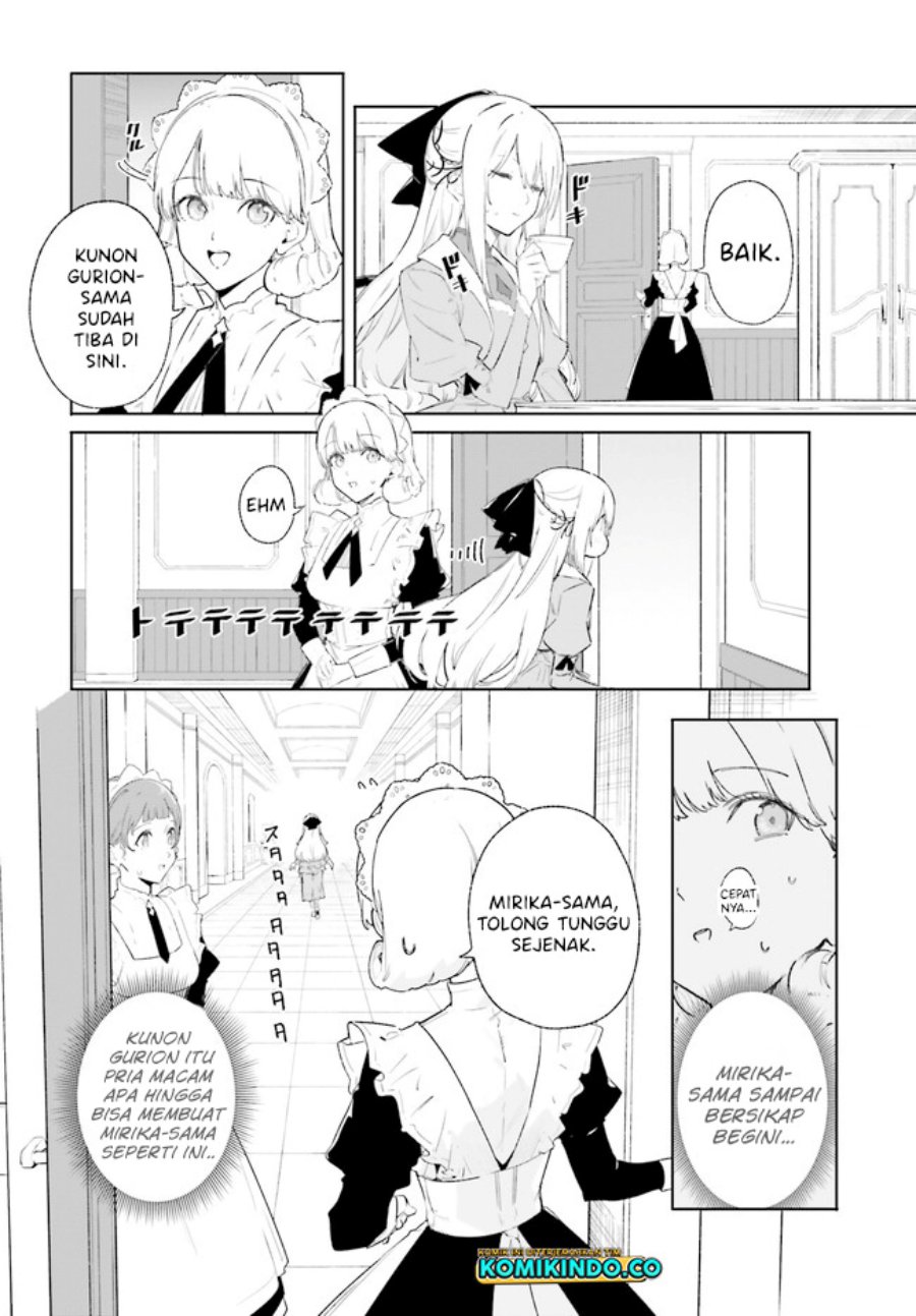 Majutsushi Kunon wa Mieteiru Chapter 9 - halaman 17