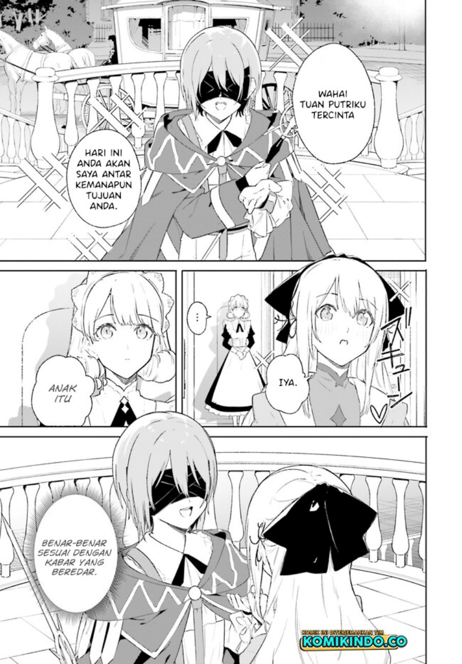 Majutsushi Kunon wa Mieteiru Chapter 9 - halaman 18