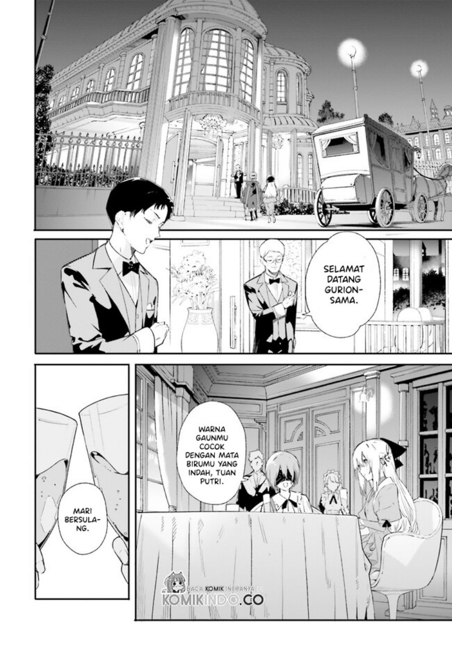 Majutsushi Kunon wa Mieteiru Chapter 9 - halaman 19