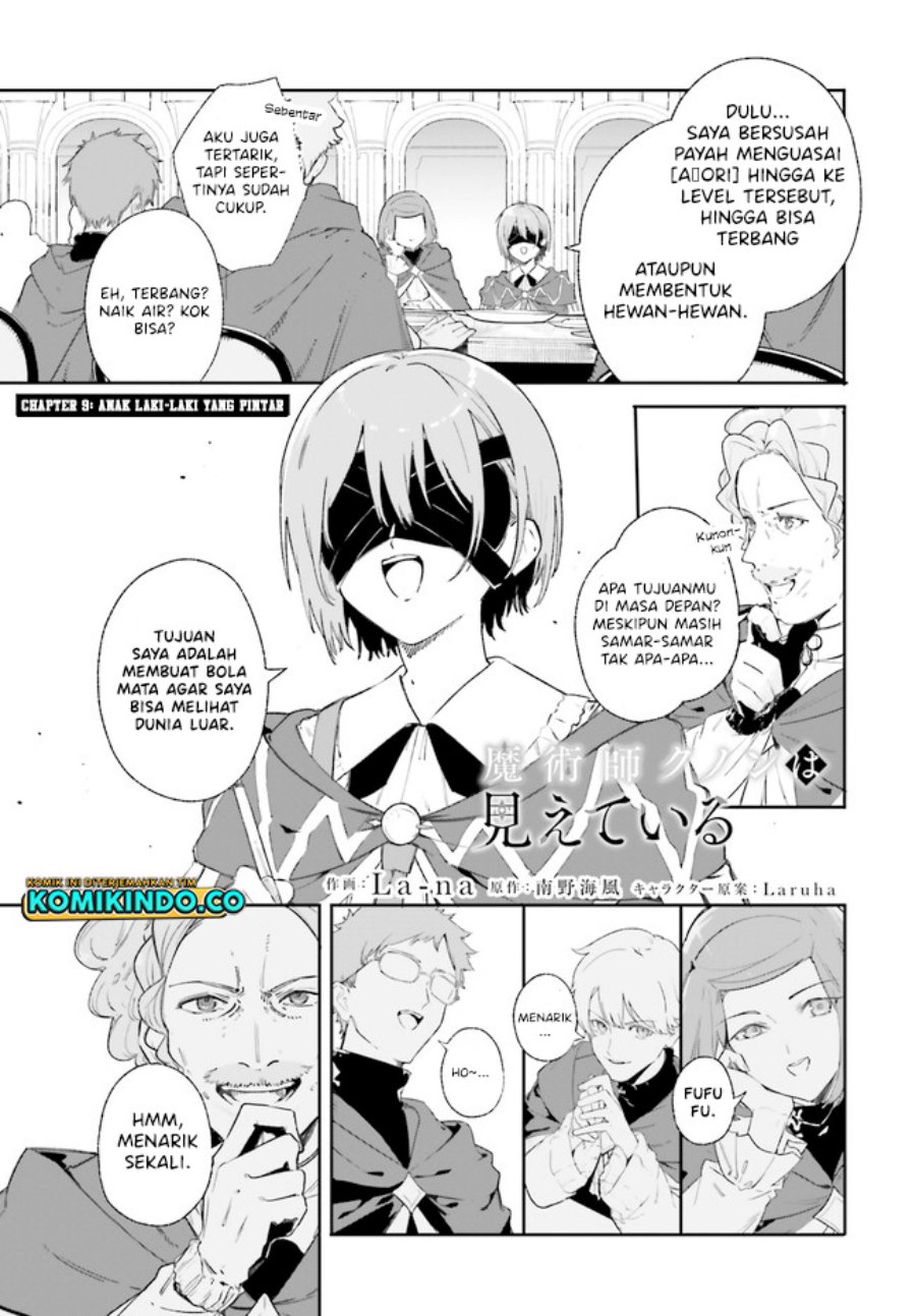 Majutsushi Kunon wa Mieteiru Chapter 9 - halaman 2